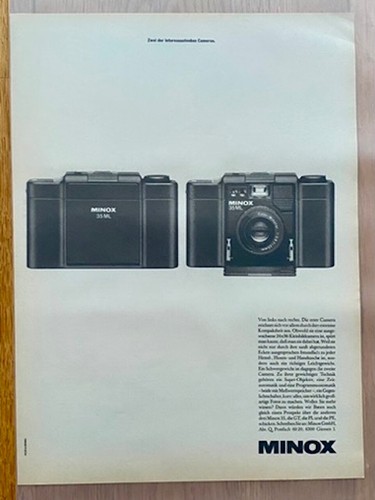 Macchina fotografica minox - minox, 35