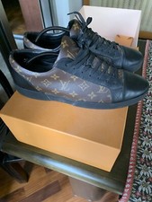 Scarpe Da Ginnastica Louis Vuitton abbinate Monogramma Marrone US-11,5/EU45,5/46