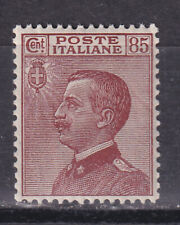 regno 1917 michetti 85c n.112 mnh gomma integra perfetta centratura cv 360