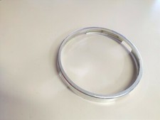 CORNICE FARO CROMATA ORIGINALE CARELLO AUTO EPOCA FIAT - ALFA - LANCIA