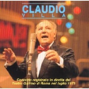 Claudio villa live - villa, luglio