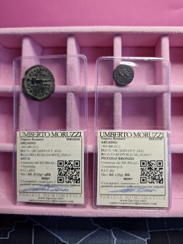 Lotto monete romane - 2,