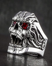 Anello uomo cranio - , faccia