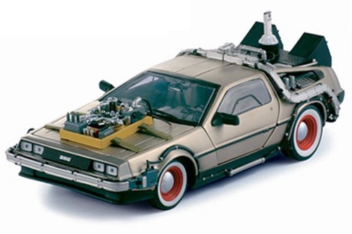 Dmc delorean coupé - delorean,