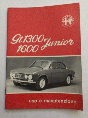 Alfa romeo 1300 - romeo, gt