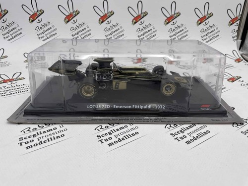 Die cast lotus 72d - die, "