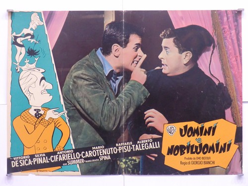 Uomini nobiluomini commedia - nobiluomini,