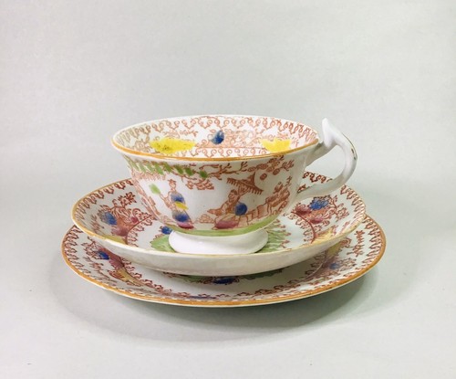 Antico trio tazza - , e