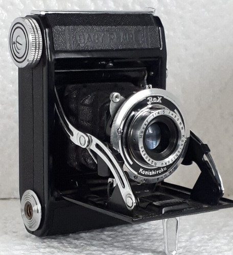 Baby pearl folding konica - baby,