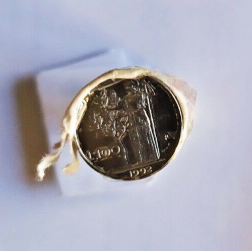 100 lire italia - 100, repubblica