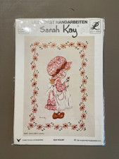 Kit ricamo Sarah Kay vintage