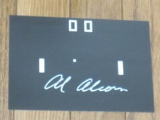 Atari PONG Creator ALLAN