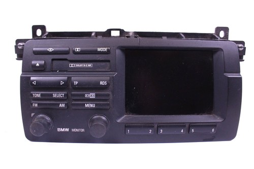 Radio display originale bmw - radio,