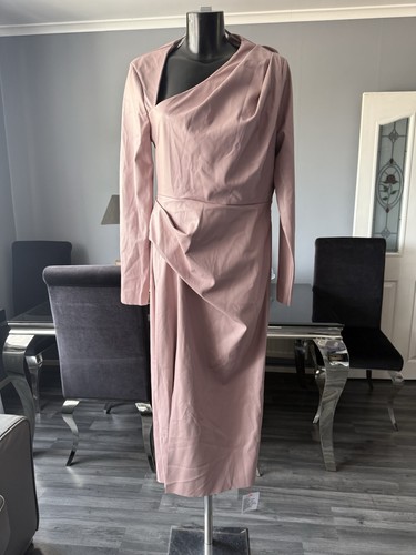 Abito midi asos ecopelle - abito, in