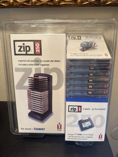 Raro iomega zip 250mb - raro,