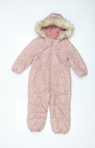 Tuta neve bambina rosa - bambina,