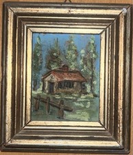 Quadro Vintage, Paesaggio