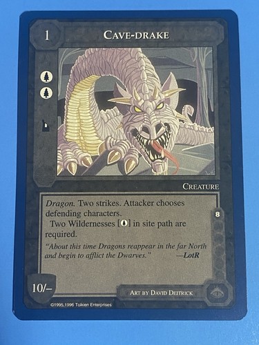 Terra mezzo ccg 1995 - mezzo,