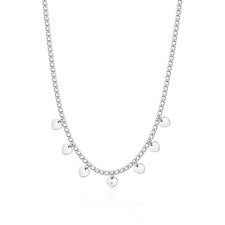 Sagapo Collana Donna Acciaio
