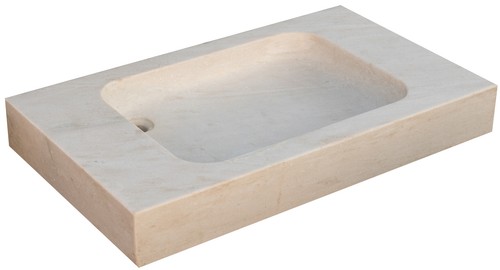 Lavandino lavabo marmo bianco - lavandino,