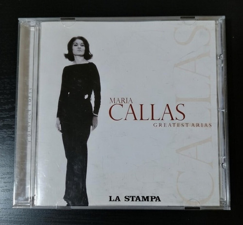Maria callas greatest - cd,