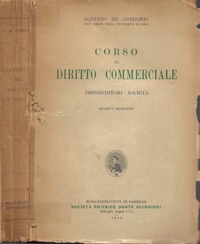 Corso diritto commerciale - corso,