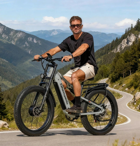 Bicicletta elettrica s600 - s600, dual