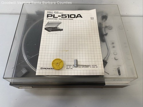 Pioneer direct drive stereo - pioneer,