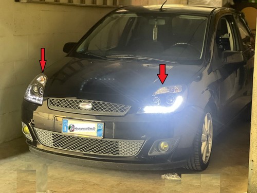Coppia fari fanali - fari,