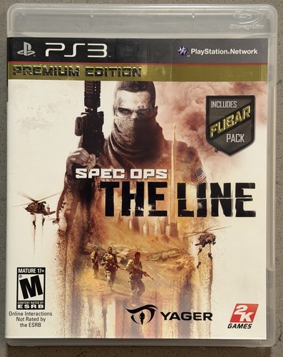 Spec ops the line sony - spec, ops: