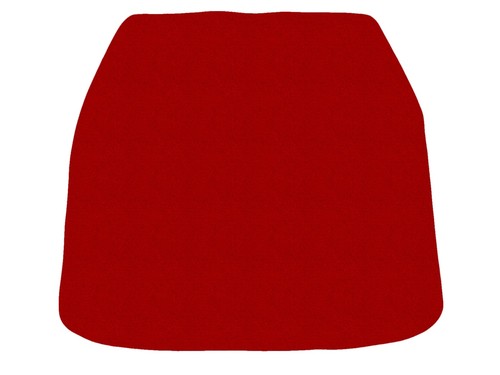 Basic tappeto bagagliaio rosso - bagagliaio,