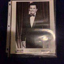 Casey kasem autografo firmato - kasem,