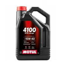 5lt olio auto motul 4100 - olio,