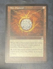 Mtg Mox Diamond versione