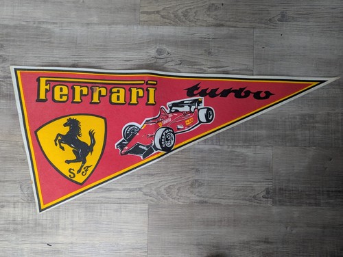 Vintage ferrari turbo - vintage,