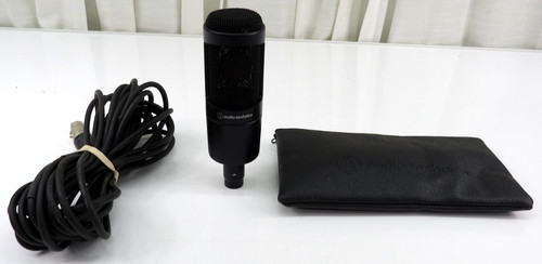 Audio technica at2035 - audio,