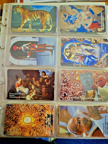 Carte telefoniche vaticane - 8,