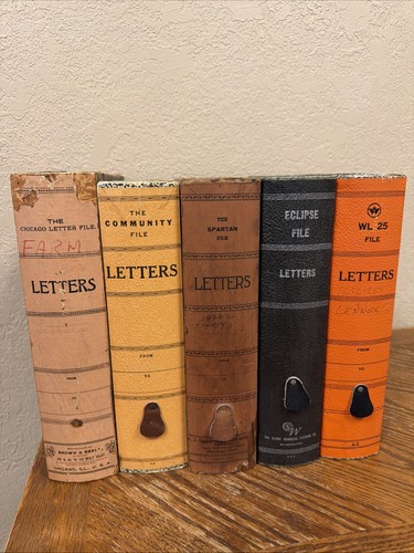 Lettere antiche vintage - antiche,