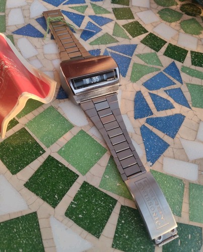 Vintage electric jump hour - electric,