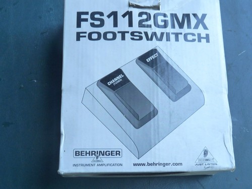 Behringer fs112gmx - behringer,