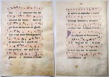 Antifonario Pergamena