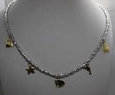 COLLANA DODO STYLE ARGENTO