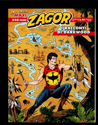 Maxi zagor speciale - zagor,