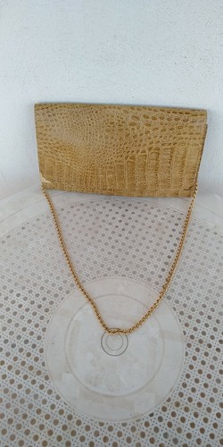 Borsa vintage cuoio pochet - vintage,