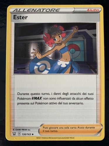 Carta pokemon stili lotta - carta,