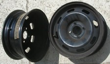 Cerchi in Acciaio 2x  6Jx15  ET43  4x108 CITROEN C2  C3  PEUGEOT 206  307  308