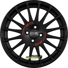 OZ Superturismo GT nero opaco