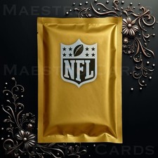 Pacchetto carte calcio NFL -
