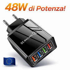 Caricatore usb multiplo - caricatore, 48w
