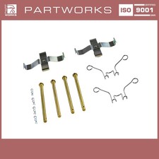 Perno supporto + molla piastra